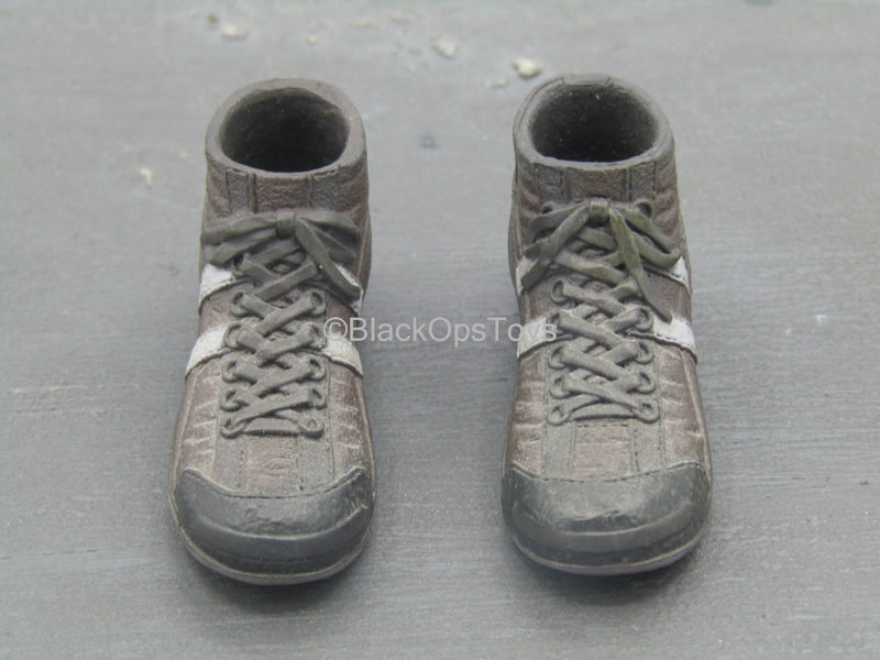 Load image into Gallery viewer, The Dark Knight - Joker - Brown Shoes (Peg Type)
