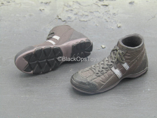 The Dark Knight - Joker - Brown Shoes (Peg Type)