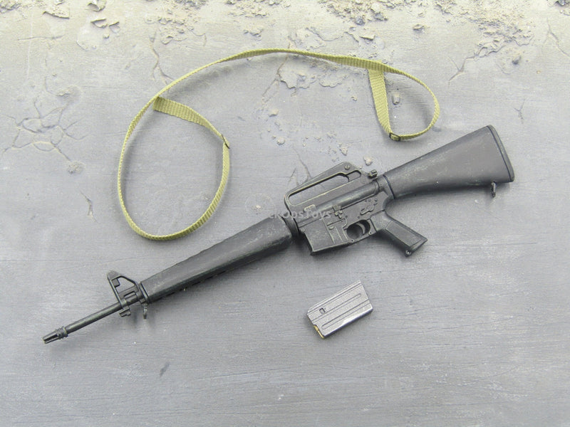 Load image into Gallery viewer, WEAPON - M16 Asault Rifle w/Rifle Sling
