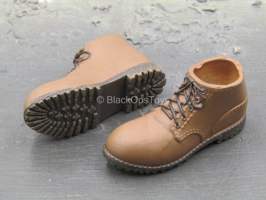 The Last Survivor II - Brown Weathered Shoes (Peg Type)
