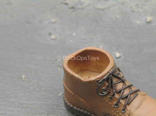The Last Survivor II - Brown Weathered Shoes (Peg Type)