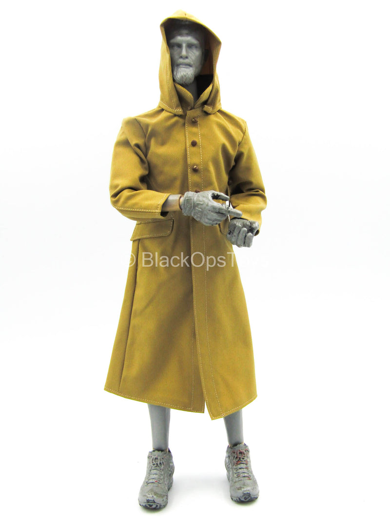 Load image into Gallery viewer, WWII - Battle of Tengchong - Tan Raincoat
