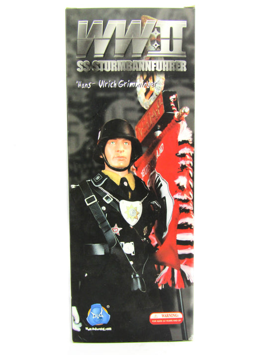WWII - SS-Strumbannfuhrer - MINT IN BOX – BlackOpsToys
