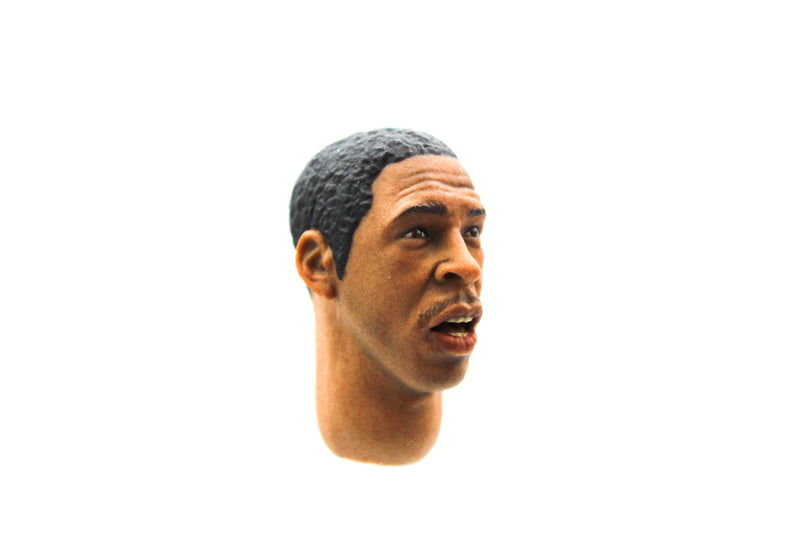 Load image into Gallery viewer, 1/12 - Ghostbusters - Winston Zeddemore Expression Head Sculpt
