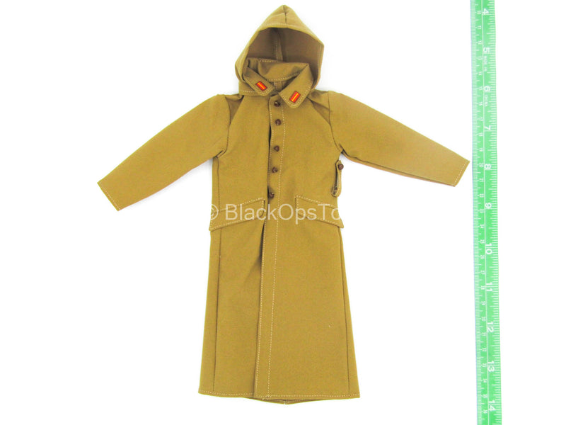 Load image into Gallery viewer, WWII - Battle of Tengchong - Tan Raincoat
