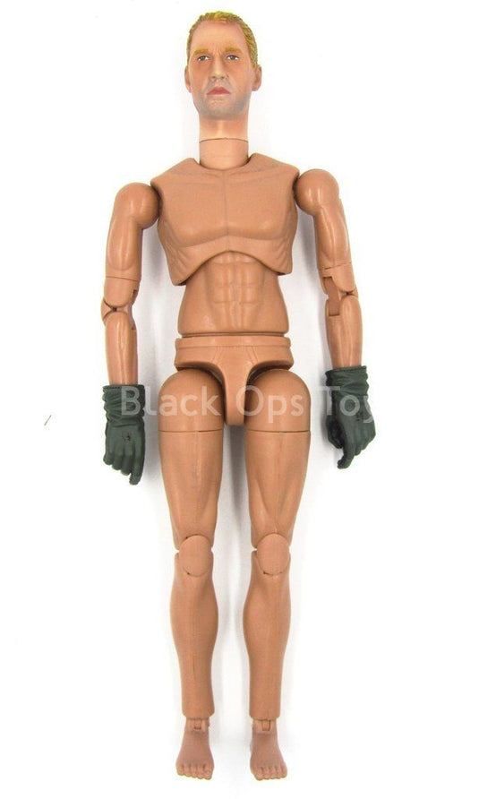 Navy HALO Jumper - Male Base Body w/Head Sculpt