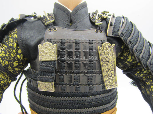 The Last Samurai - Full Dressed Male Body w/Metal Samurai Armor Set