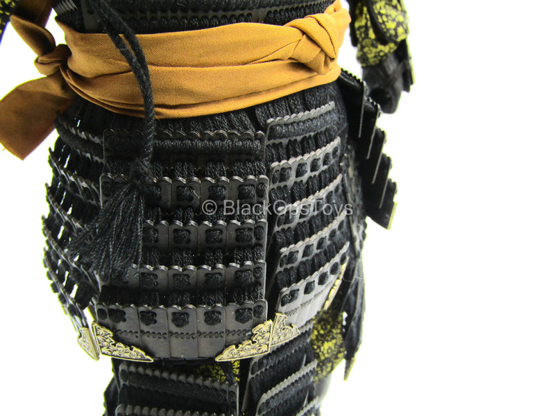 Load image into Gallery viewer, The Last Samurai - Full Dressed Male Body w/Metal Samurai Armor Set
