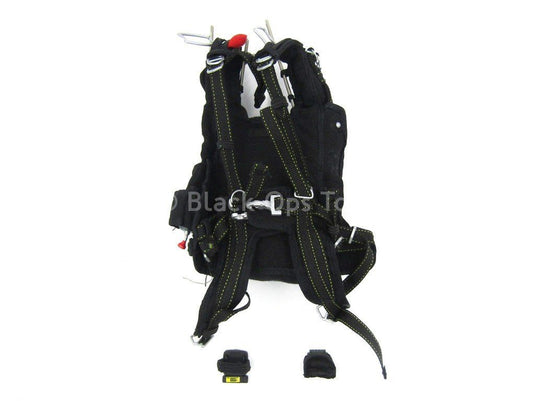 Navy HALO Jumper - Working Packed Parachute Set
