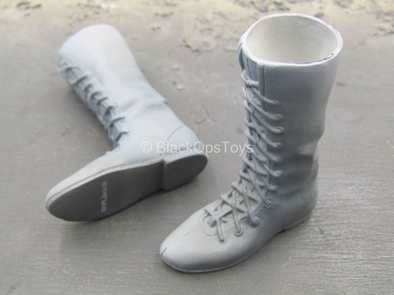 Load image into Gallery viewer, LOTR - Twilight Witch King - Grey Boots (Peg Type)
