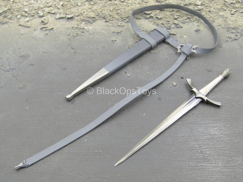 LOTR - Twilight Witch King - Metal Morgul Blade w/Sheath