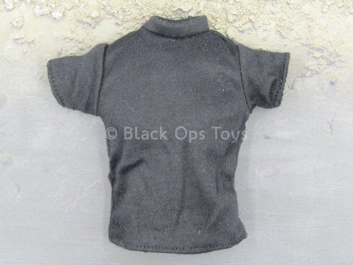 Navy HALO Jumper - Black T-Shirt