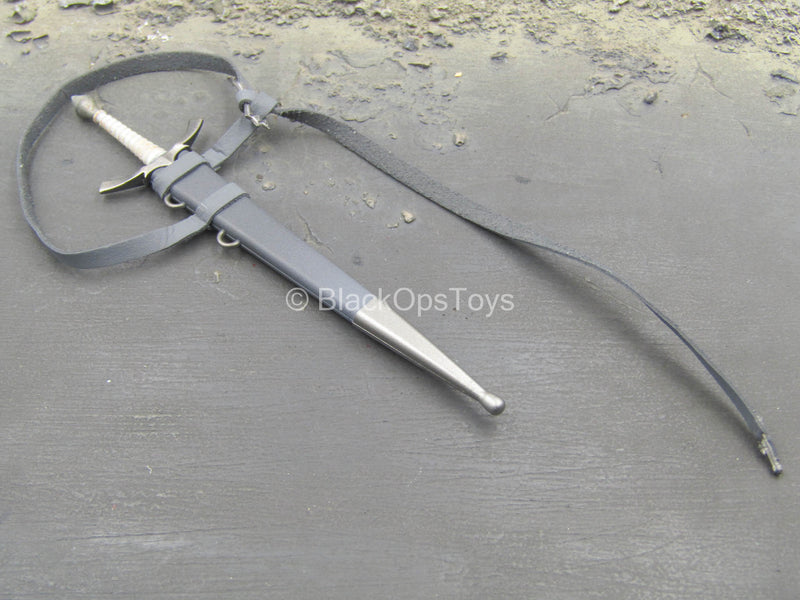 Load image into Gallery viewer, LOTR - Twilight Witch King - Metal Morgul Blade w/Sheath
