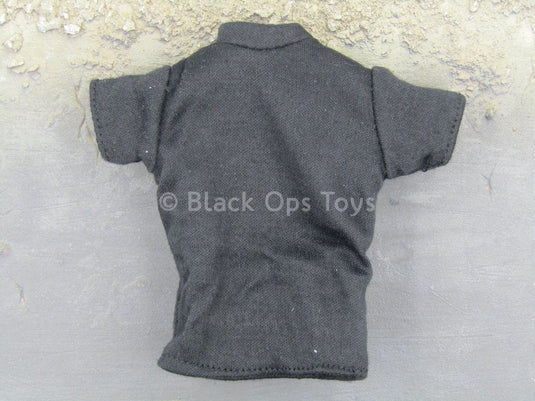 Navy HALO Jumper - Black T-Shirt
