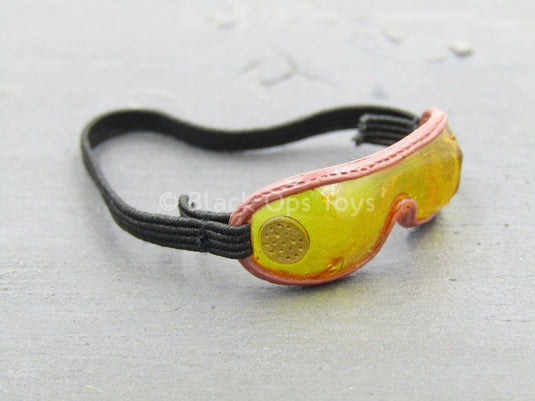 Navy HALO Jumper - Yellow Sky Diving Goggles