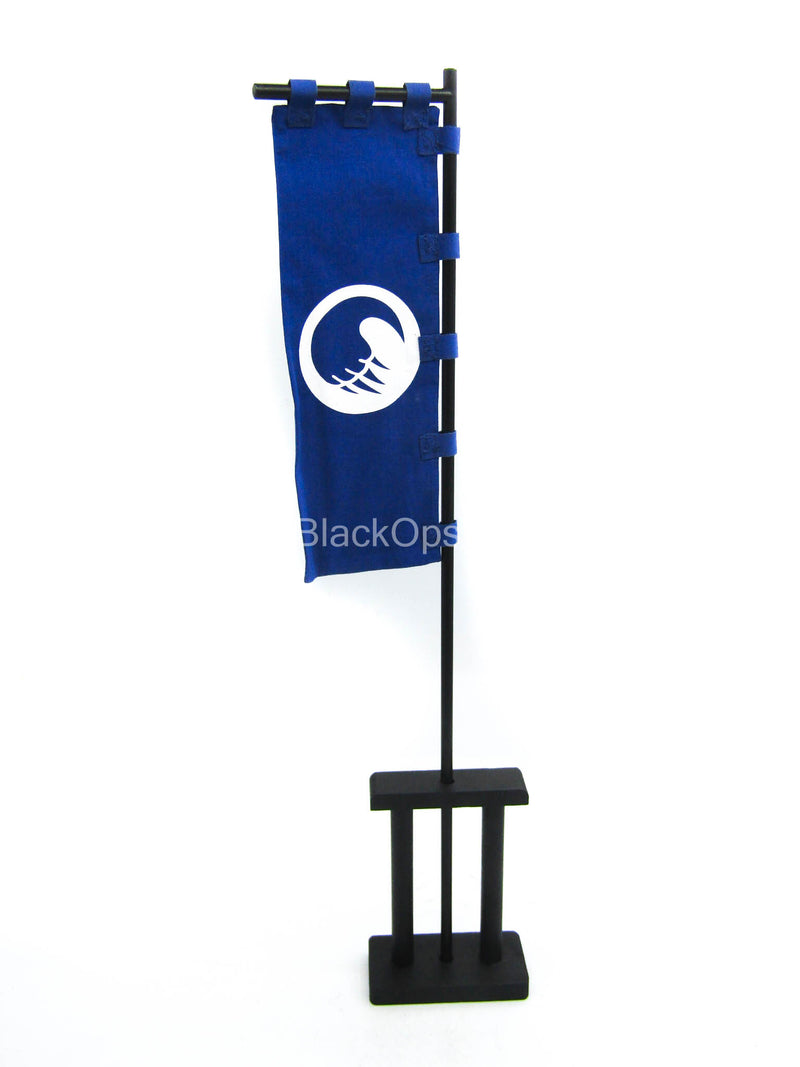 Load image into Gallery viewer, The Last Samurai - Flag w/Wooden Stand
