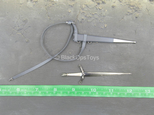 LOTR - Twilight Witch King - Metal Morgul Blade w/Sheath