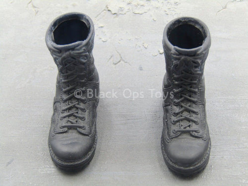 Navy HALO Jumper - Black Molded Boots (Foot Type)