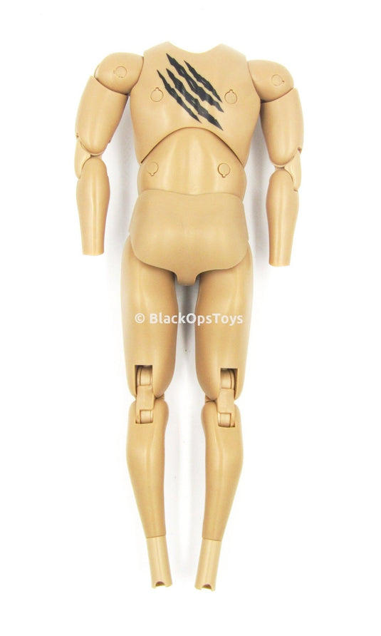 Diamond 4 Milevsky - Male Base Body w/Tattoo Details