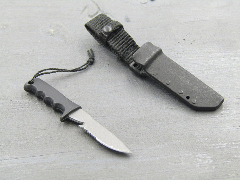 Load image into Gallery viewer, Navy HALO Jumper - Combat Knife &amp; Sheath
