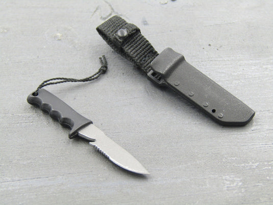 Navy HALO Jumper - Combat Knife & Sheath