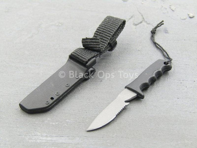 Load image into Gallery viewer, Navy HALO Jumper - Combat Knife &amp; Sheath
