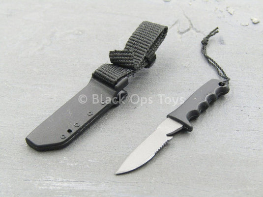 Navy HALO Jumper - Combat Knife & Sheath