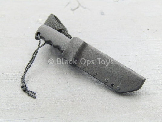 Navy HALO Jumper - Combat Knife & Sheath