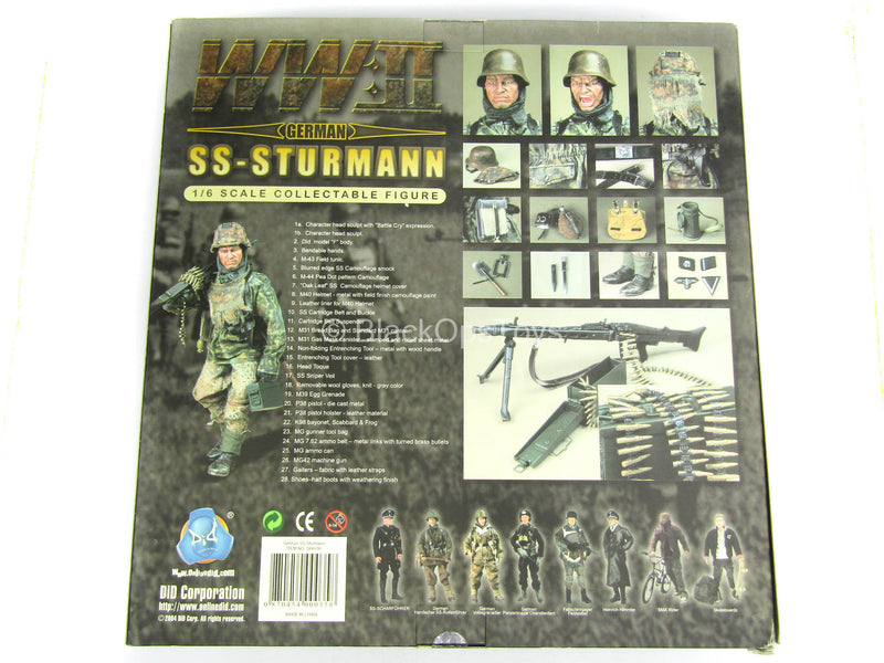 Load image into Gallery viewer, Rare WWII - German SS-Sturman - Male Expression Head Sculpt
