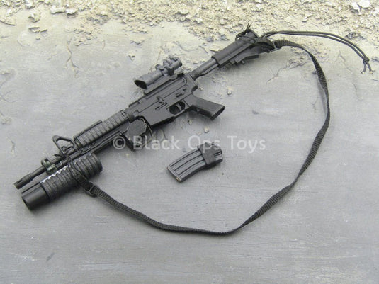 Navy HALO Jumper - M4 Rifle w/Sling