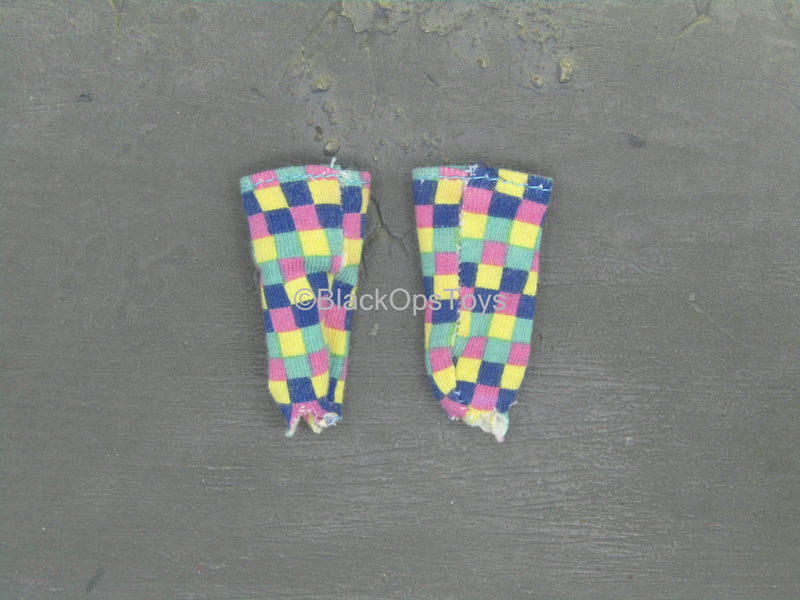 Load image into Gallery viewer, The Dark Knight - Joker - Checkered Patterned Socks
