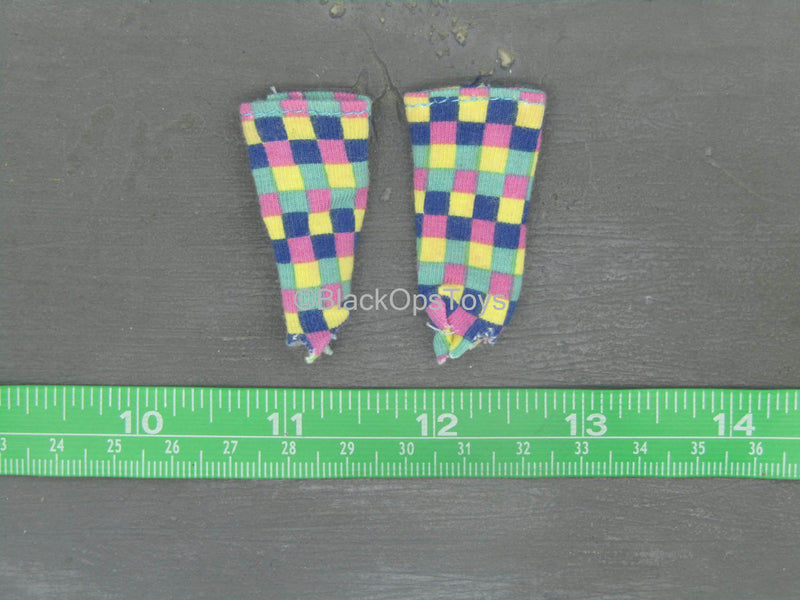 Load image into Gallery viewer, The Dark Knight - Joker - Checkered Patterned Socks
