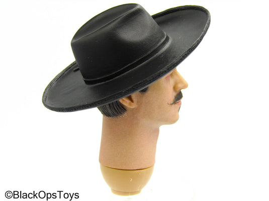 Doc Holliday - Male Head Sculpt w/Hat