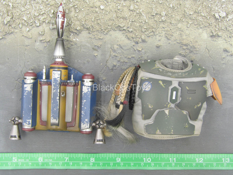 Load image into Gallery viewer, Star Wars - Boba Fett - Chest Armor w/Z-6 Jetpack
