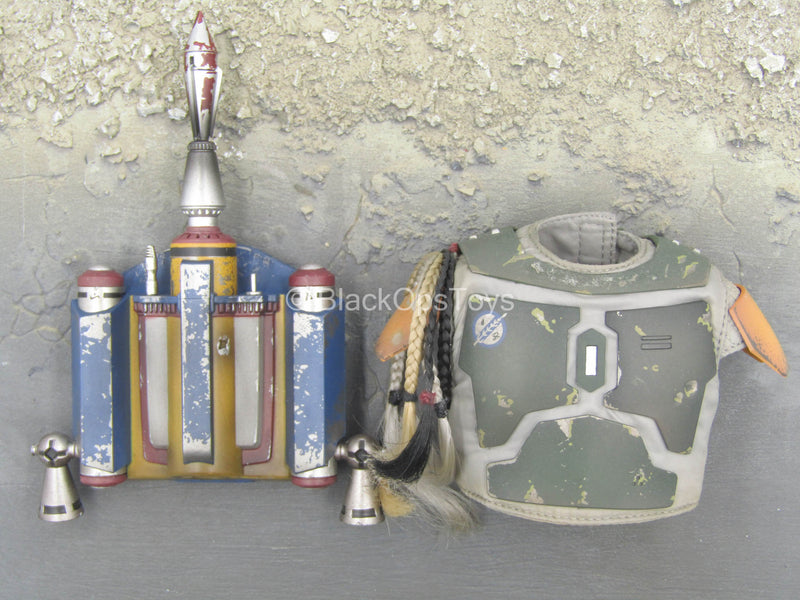 Load image into Gallery viewer, Star Wars - Boba Fett - Chest Armor w/Z-6 Jetpack
