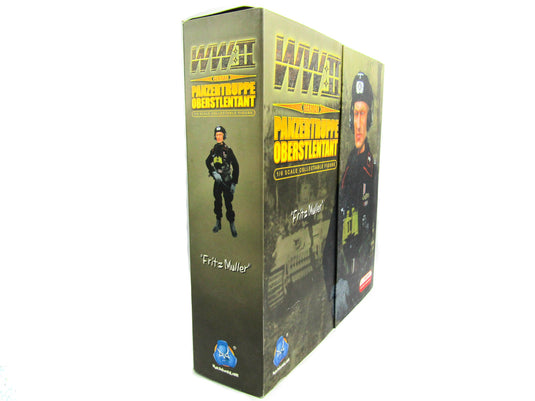 WWII - Panzertruppe Oberstlentant - MINT IN BOX