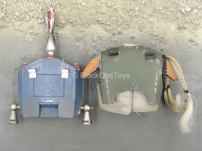 Load image into Gallery viewer, Star Wars - Boba Fett - Chest Armor w/Z-6 Jetpack
