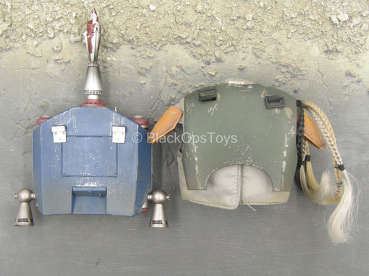 Star Wars - Boba Fett - Chest Armor w/Z-6 Jetpack
