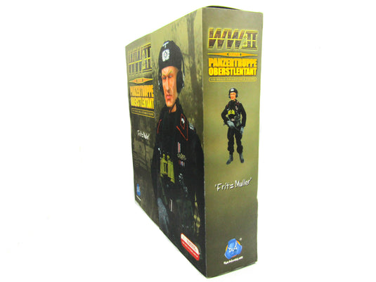 WWII - Panzertruppe Oberstlentant - MINT IN BOX