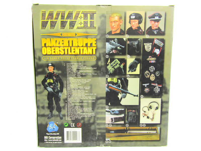 Load image into Gallery viewer, WWII - Panzertruppe Oberstlentant - MINT IN BOX
