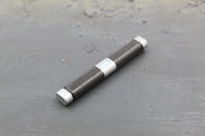 Load image into Gallery viewer, Tron - Sam Flynn - Metal Baton w/Blue Coloring &amp; Magnetic Handle

