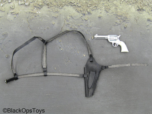 Doc Holliday - Revolver Pistol w/Shoulder Holster