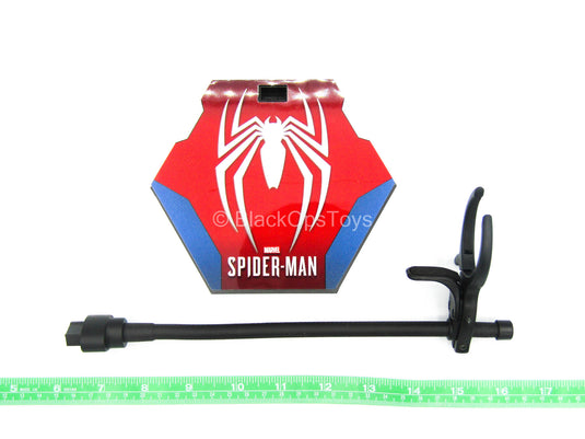 Spiderman - Advanced Suit - Base Figure Stand w/Diorama