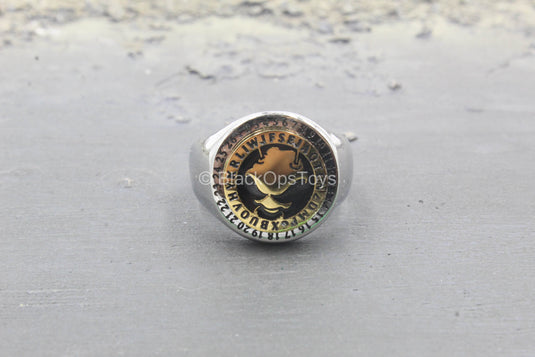 1/1 - Gomez The Roach - Gold & Silver Like Ring