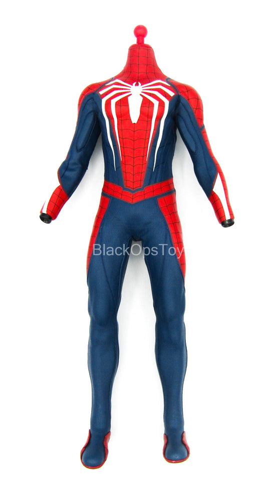 Spiderman - Advanced Suit - Male Base Body w/Suit