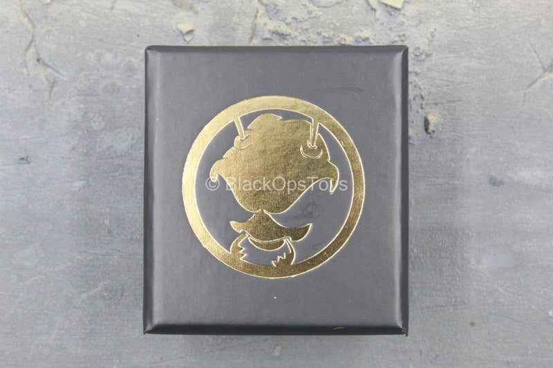Load image into Gallery viewer, 1/1 - Gomez The Roach - Gold &amp; Silver Like Ring
