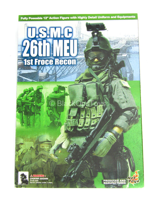 USMC 26th MEU 1st Force Recon - MINT IN BOX