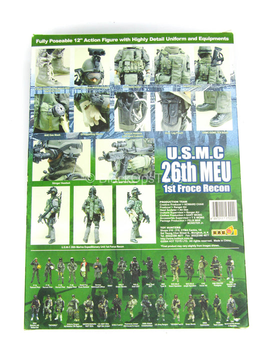USMC 26th MEU 1st Force Recon - MINT IN BOX