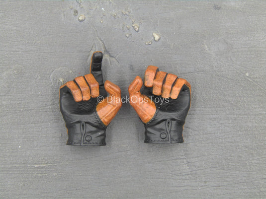 Gangsters Kingdom - Spade David - Brown Gloved Hand Set