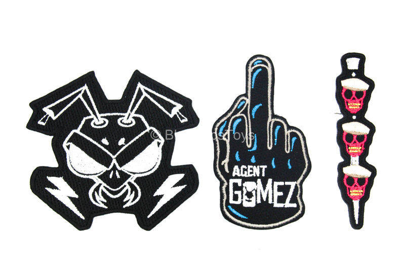 Load image into Gallery viewer, 1/1 - Gomez The Roach - Patch Set
